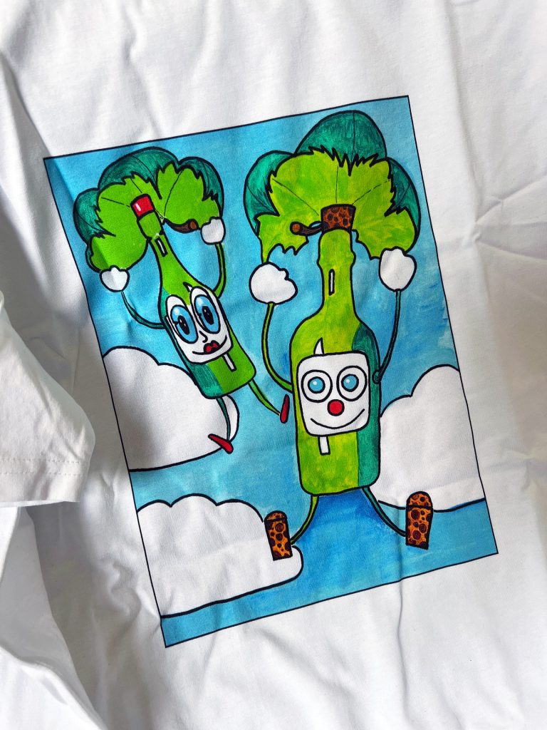 Korki und Flaschi Shirt Unisex - Cool Climate